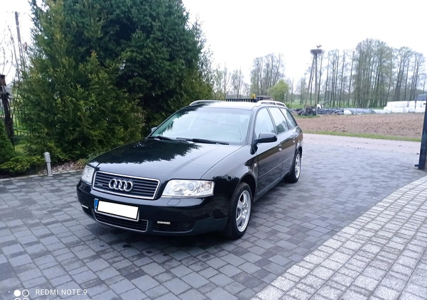 Audi A6 cena 9900 przebieg: 320000, rok produkcji 2003 z Konstantynów Łódzki małe 631